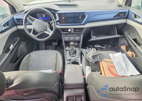 2022 Volkswagen Taos из США, поврежденный, VIN 3VVLX7B25NM042783